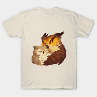 Owl Bear Family T-Shirt